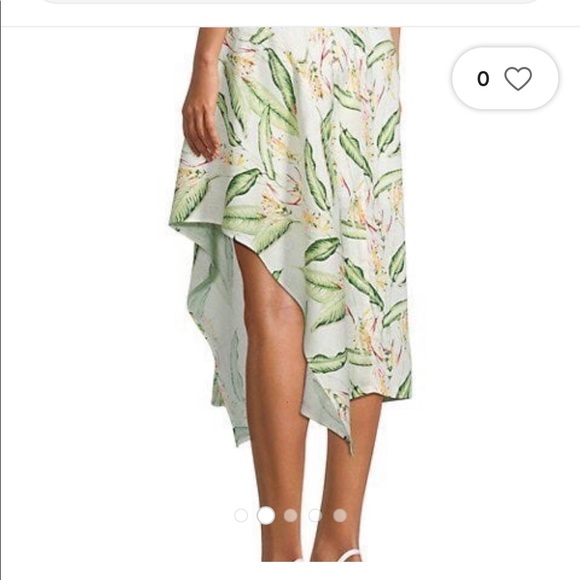 BCBGMAXAZRIA Bird of paradise skirt Size M - Picture 3 of 6